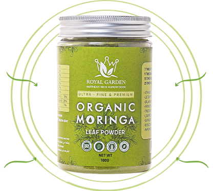 Moringa powder