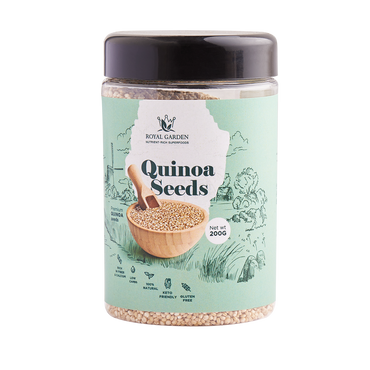 Quinoa Seeds White