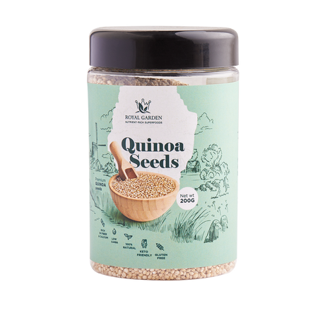 Quinoa Seeds White