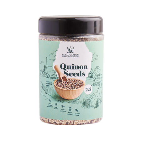 Quinoa Seeds color