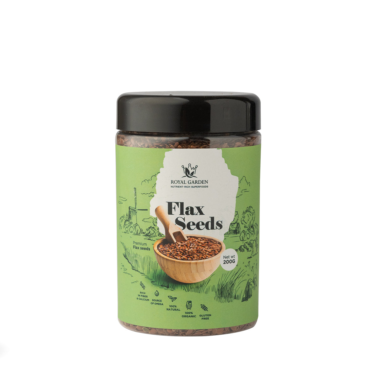 Flax Seeds 200Grams