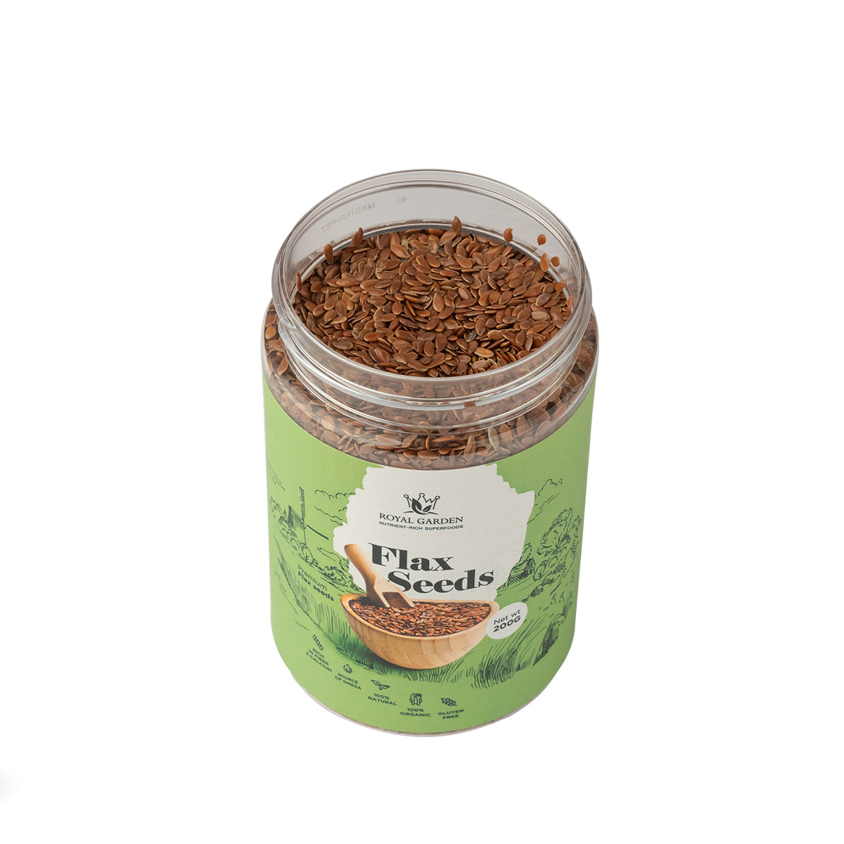 Flax Seeds 200Grams