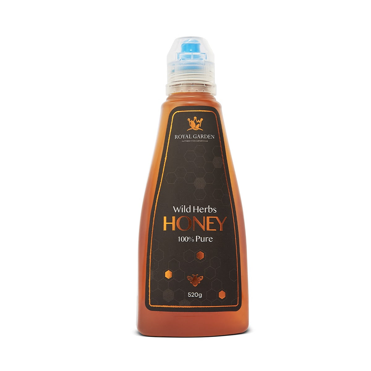 Wild herbs honey