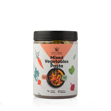 Mixed Vegetables Pasta 250Gram